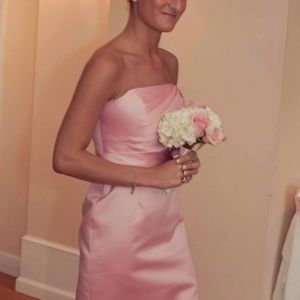 Beautiful pink Alfred Angelo cocktail/prom dress
